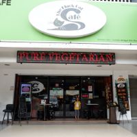 Shop Front. at The Black Cat Cafe in Kuala Lumpur