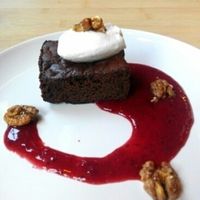 Brownie at Oproer Brouwerij in Utrecht