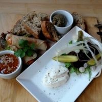 Starter mix at Oproer Brouwerij in Utrecht