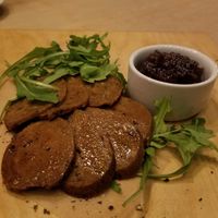 Supurb vegan chorizo at Oproer Brouwerij in Utrecht