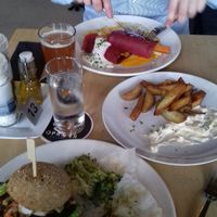 Main course at Oproer Brouwerij in Utrecht