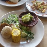 Chili sin Carne at Oproer Brouwerij in Utrecht