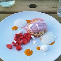 As tasty as it is beautiful!   at Oproer Brouwerij in Utrecht