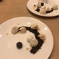 Dessert at Oproer Brouwerij in Utrecht