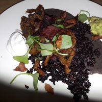 lentil stew at Oproer Brouwerij in Utrecht