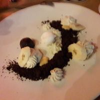 dessert at Oproer Brouwerij in Utrecht