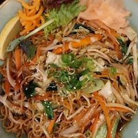 Delicious noodles at Tokyo Dumpling in Cairns