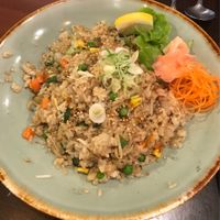 Vegan Fried Rice at Tokyo Dumpling in Cairns