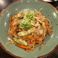 Vegetable Udon at Tokyo Dumpling in Cairns