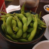 .edamame at Tokyo Dumpling in Cairns