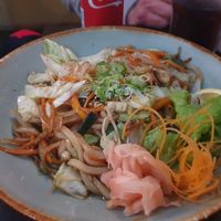 Noodles at Tokyo Dumpling in Cairns