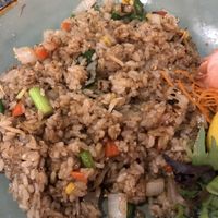 Riz friy at Tokyo Dumpling in Cairns