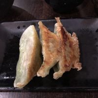 Dumpling vegan fry at Tokyo Dumpling in Cairns