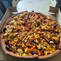 Vegan mischief at Hell Pizza - South in Dunedin