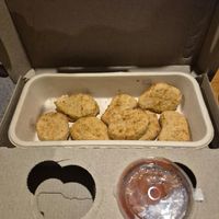 Vegan chicken nuggets at Hell Pizza - South in Dunedin