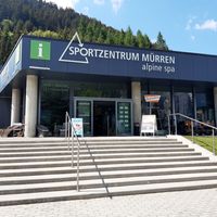 Exterior at Hugs & Cups in Murren