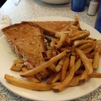 Vegan Loaded Griddle Cheese at West Town Bakery and Diner - West Town in Chicago
