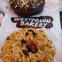 Vegan donuts at West Town Bakery and Diner - West Town in Chicago