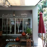 Front View at Khun Churn in Chiang Mai