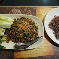 Laab at Khun Churn in Chiang Mai