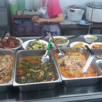 Dishes at Guan Im in Chiang Mai