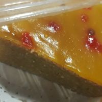 Vegan cake at Guan Im in Chiang Mai