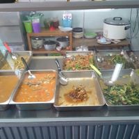 Buffet  at Guan Im in Chiang Mai