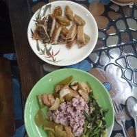 105 baht at Guan Im in Chiang Mai