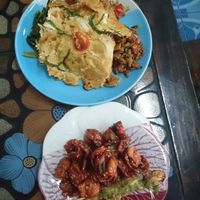 100 baht at Guan Im in Chiang Mai