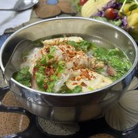 Noodle soupp  at Guan Im in Chiang Mai