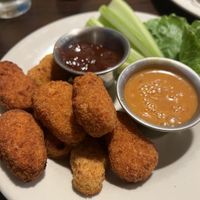 Lucky bird nuggets with bbq and peanut sauce   at Pizza Luce - Franklin in Minneapolis