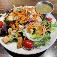 Side garden salad   at Pizza Luce - Franklin in Minneapolis