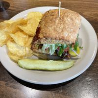 Vegan muffuletta   at Pizza Luce - Franklin in Minneapolis