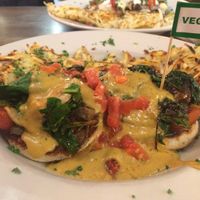 Vegan Florentine  at Pizza Luce - Franklin in Minneapolis