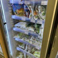 Frozen veg   at Celeiro - Cidade do Porto in Porto