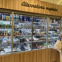 Lots of vegan products    at Celeiro - Cidade do Porto in Porto