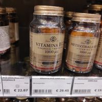 Vitamin b12 at Celeiro in Rio Tinto