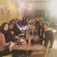 Photo from East Surrey Vegetarians & Vegans meetup meal at Pizza Express-we had a great time! www.facebook.com/groups/EastSurreyVeg at Pizza Express in Reigate