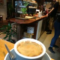 Long black at Artisan Roast in Glasgow