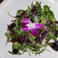 finally, a caesar salad that I can eat. and it's yummy and nourishing at 118 Degrees in Tarzana