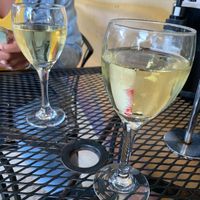 Wine at Jia Tella's Cambodian Cuisine in Scotts Valley