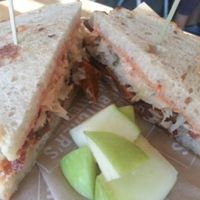 Reuben at The Butcher's Daughter in Venice