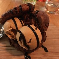 Ice cream sandwich  at The Butcher's Daughter in Venice