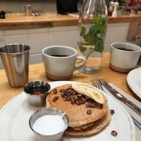 Vegan Pancakes   at The Butcher's Daughter in Venice