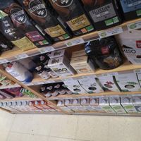 inside at La Buena Vida Ecotienda in Malaga