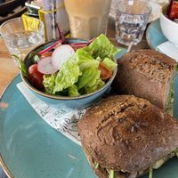   at Nocturno Cafe in Jerusalem