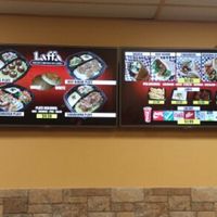 Laffa Limited (Downsized)Menu at Laffa Mediteranian Grill  in Ventura