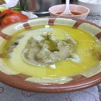 Egyptian bean at Hashem's Son Restaurant in Aqaba