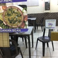 Front restaurant  at Hashem's Son Restaurant in Aqaba