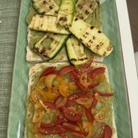 Avocado toastt  at The Peggy Guggenheim Collection in Venice
